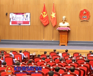 Hội nghị trực tuyến thực hiện quy trình bổ nhiệm Kiểm sát viên Viện KSND tối cao