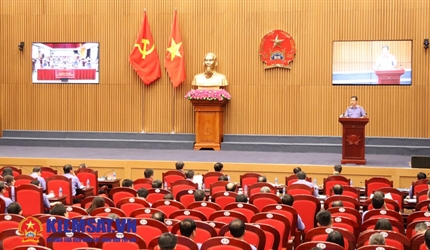 Hội nghị trực tuyến thực hiện quy trình bổ nhiệm Kiểm sát viên Viện...