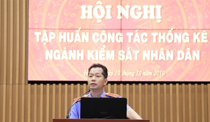 Tập huấn công tác thống kê ngành KSND