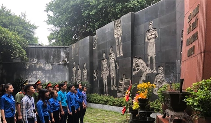Chi đoàn Viện KSND quận Hoàng Mai tham gia Festival Thanh niên năm 2019