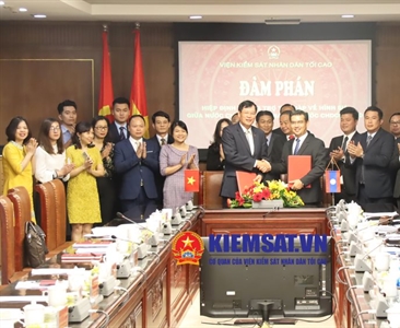 Hoàn thành đàm phán Hiệp định tương trợ tư pháp về hình sự giữa Việt Nam và Lào