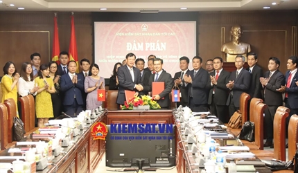 Hoàn thành đàm phán Hiệp định tương trợ tư pháp về hình sự giữa Việt...