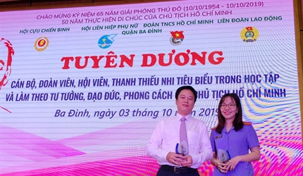 Chuỗi hoạt động của Viện KSND quận Ba Đình hưởng ứng kỷ niệm 50 năm...