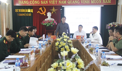 Cụm thi đua số XIII thành phố Hà Nội tổng kết công tác thi đua năm 2019