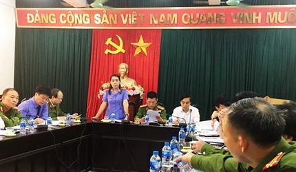 Hội nghị tổng kết công tác phối hợp liên ngành tư pháp huyện Gia Lâm...