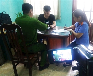 Chưa đủ cơ sở vật chất thực hiện việc ghi âm, ghi hình khi hỏi cung