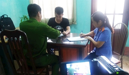 Chưa đủ cơ sở vật chất thực hiện việc ghi âm, ghi hình khi hỏi cung