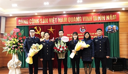 Chi đoàn Viện KSND quận Đống Đa tổ chức thành công Đại hội Chi đoàn...