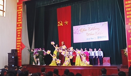Viện KSND huyện Gia Lâm tích cực tham gia Hội diễn văn nghệ mừng Đảng...