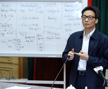 Từ sáng ngày 10/3/2020, thực hiện khai báo sức khoẻ toàn dân trên toàn quốc
