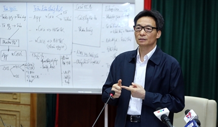 Từ sáng ngày 10/3/2020, thực hiện khai báo sức khoẻ toàn dân trên toàn quốc