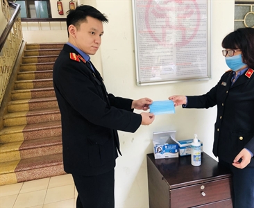 Một số biện pháp phòng, chống dịch COVID-19 trong công tác kiểm sát