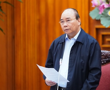 Thủ tướng: Sẽ xử lý nghiêm chính quyền để hội họp hoặc tập trung trên 20 người