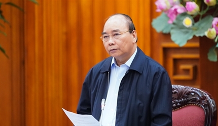Thủ tướng: Sẽ xử lý nghiêm chính quyền để hội họp hoặc tập trung trên...