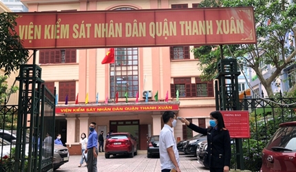 Viện KSND quận Thanh Xuân tích cực thực hiện các biện pháp phòng, chống...