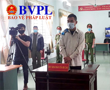 Vụ đối tượng dùng mũ cối đánh cán bộ chốt chống dịch COVID -19: Lãnh án sau...