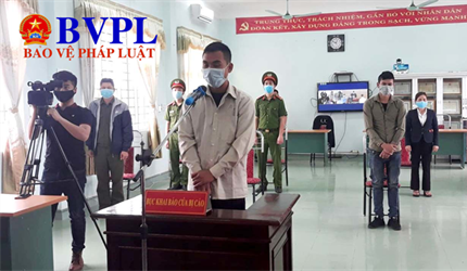 Vụ đối tượng dùng mũ cối đánh cán bộ chốt chống dịch COVID -19: Lãnh án...