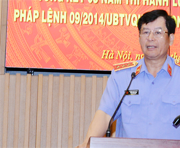 Tổng kết 05 năm thi hành Luật Phá sản và Pháp lệnh số 09/2014/UBTVQH13 trong...