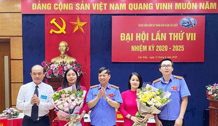 Chi bộ Viện KSND các quận/huyện tổ chức thành công Đại hội  Chi bộ...