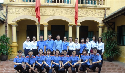 Chi đoàn Viện KSND và TAND quận Hà Đông dâng hương kỷ niệm 130 năm ngày...