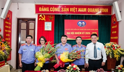 Chi bộ Viện KSND quận Hoàn Kiếm tổ chức thành công Đại hội Chi bộ nhiệm...