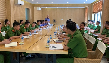 Viện KSND huyện Sóc Sơn trực tiếp kiểm sát việc tiếp nhận, giải quyết...