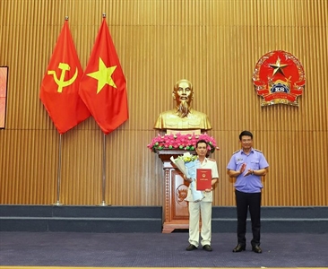Bổ nhiệm chức vụ Thủ trưởng Cơ quan điều tra VKSND tối cao
