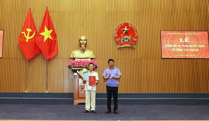 Bổ nhiệm chức vụ Thủ trưởng Cơ quan điều tra VKSND tối cao