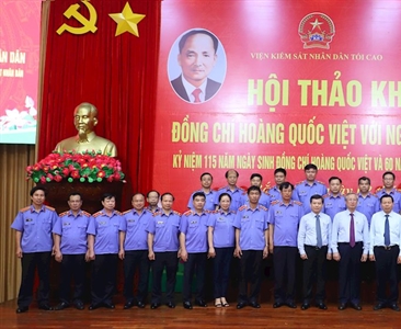 Đồng chí Hoàng Quốc Việt - nhà hoạt động cách mạng lỗi lạc, người...