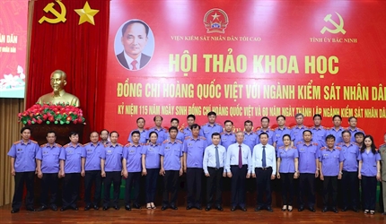 Đồng chí Hoàng Quốc Việt - nhà hoạt động cách mạng lỗi lạc,...