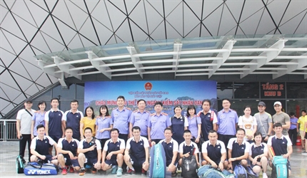 Viện KSND thành phố Hà Nội tích cực tham gia Giải thể thao ngành KSND...