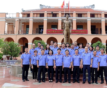 Cụm thi đua số 2 - Viện KSND tối cao sơ kết công tác 6 tháng đầu năm 2020