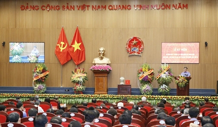 Lễ kỷ niệm 60 năm ngày thành lập Viện kiểm sát nhân dân và Đại hội thi...