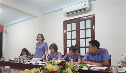 Các cuộc trực tiếp kiểm sát của Viện KSND các huyện Gia Lâm, Hoài Đức