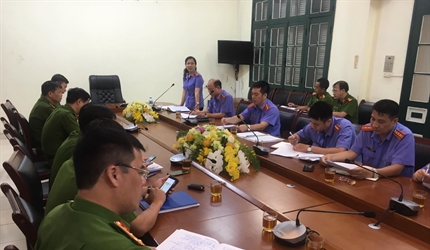 Phòng 2 trực tiếp kiểm sát việc tiếp nhận, giải quyết tố giác, tin báo...