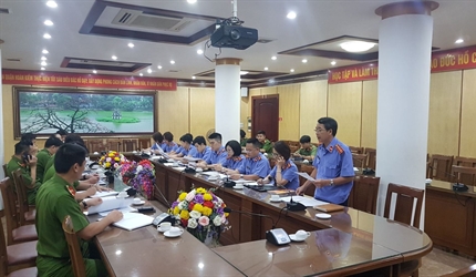 Viện KSND quận Hoàn Kiếm trực tiếp kiểm sát việc tiếp nhận, giải quyết...