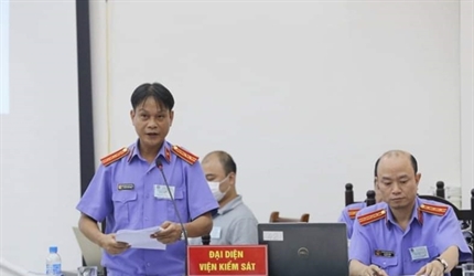 Xét xử vụ án ở Đồng Tâm: Viện kiểm sát đề nghị 2 bị cáo mức án tử hình