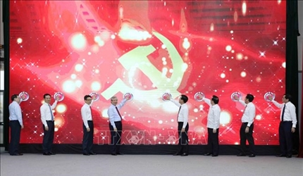 Khai trương Trang tin điện tử 'Đảng Cộng sản Việt Nam - Đại hội XIII'