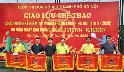 Viện KSND thành phố Hà Nội đạt Giải Ba toàn đoàn tại “Giải thi đấu thể...