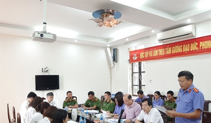 Kiểm tra công tác trợ giúp pháp lý trong hoạt động tố tụng tại huyện...