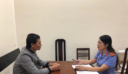 Viện KSND huyện Thường Tín phối hợp công tác điều tra phá án