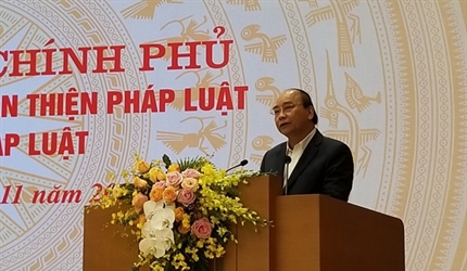 Phải chống cho được lợi ích nhóm trong xây dựng hệ thống pháp luật