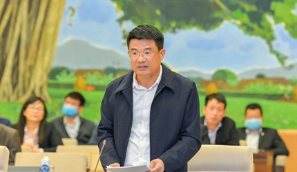 UBTV Quốc hội nhất trí cao Tờ trình của VKSND tối cao thành lập VKSND...