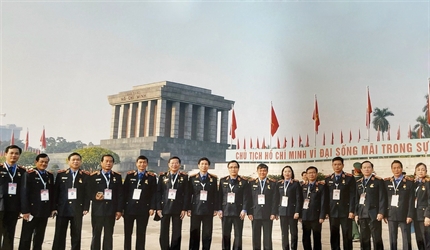 Ngành Kiểm sát nhân dân tham dự Đại hội Thi đua yêu nước toàn quốc lần...