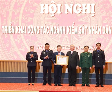 Hội nghị triển khai công tác kiểm sát năm 2021 của ngành Kiểm sát nhân dân