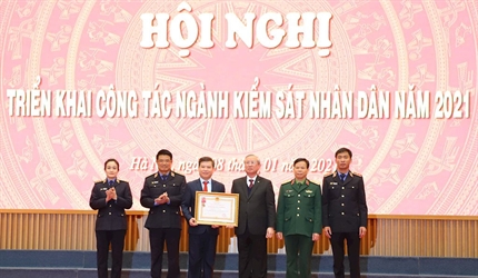 Hội nghị triển khai công tác kiểm sát năm 2021 của ngành Kiểm sát nhân dân