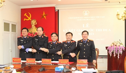 Cụm thi đua số 2 ngành Kiểm sát nhân dân đạt nhiều kết quả ấn tượng,...