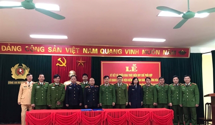 Lễ ký kết Quy chế phối hợp liên ngành về tiếp nhận, giải quyết, kiểm...