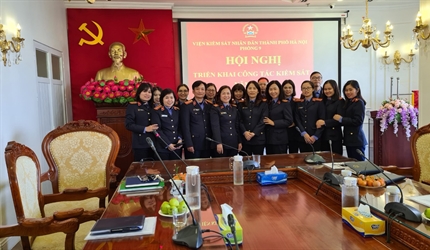 Văn phòng tổng hợp và Phòng 9 tổ chức thành công Hội nghị triển khai...