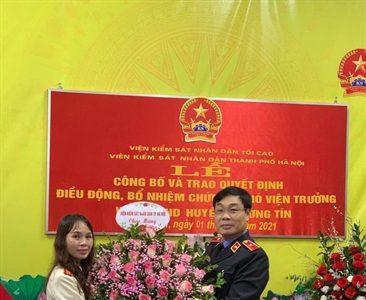 Lễ công bố và trao Quyết định điều động, bổ nhiệm chức vụ Phó Viện trưởng...